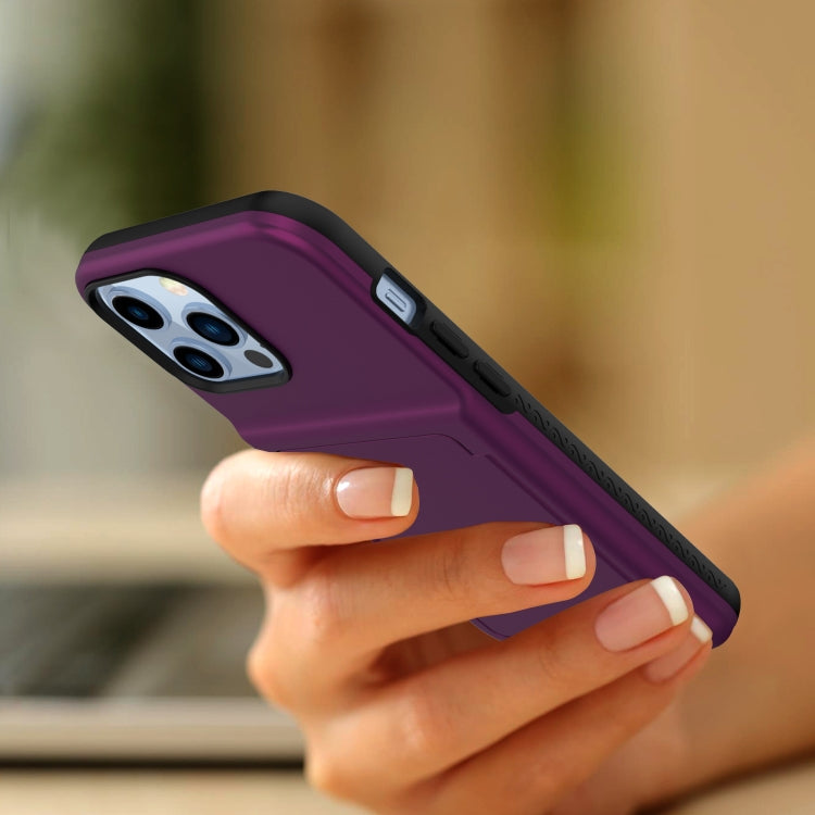 For iPhone 13 Pro Max Shockproof PC + TPU Protective Case