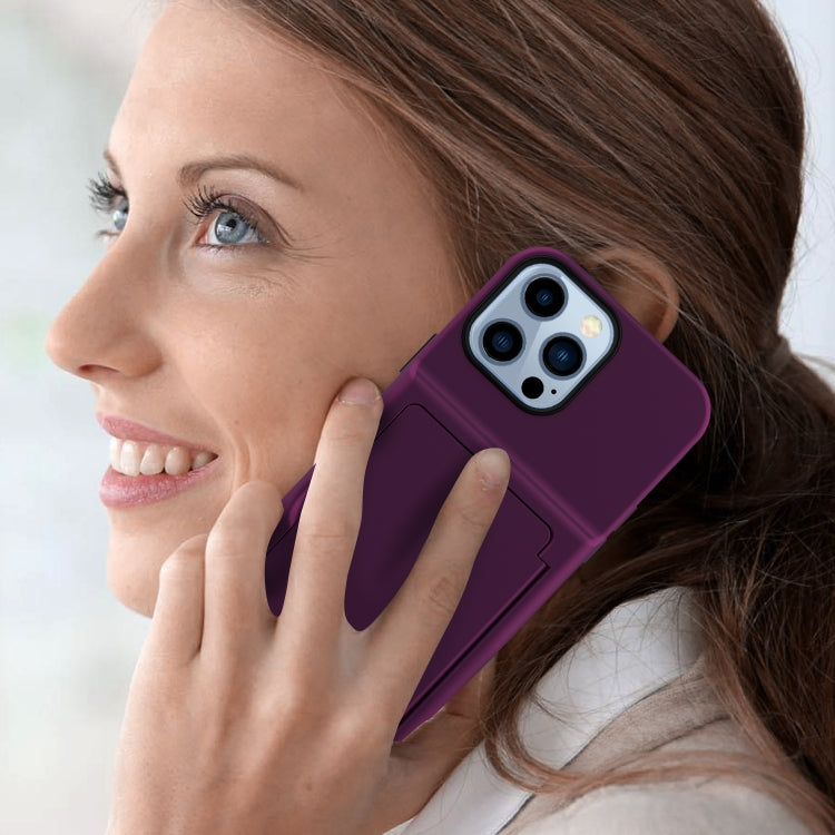 For iPhone 13 Pro Max Shockproof PC + TPU Protective Case