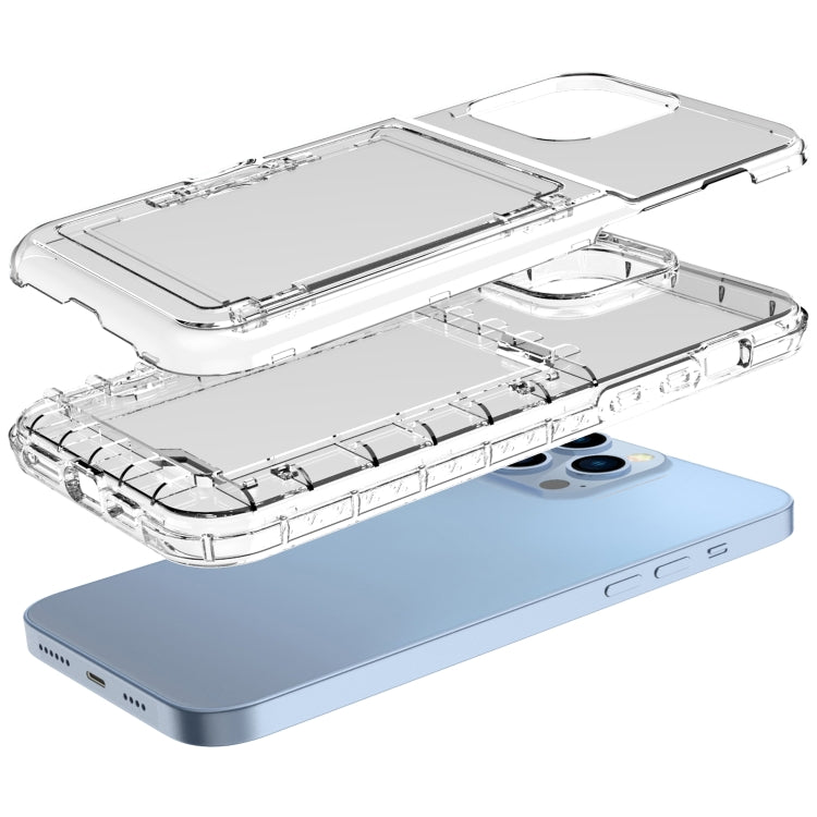 For iPhone 13 Pro Max Shockproof PC + TPU Protective Case
