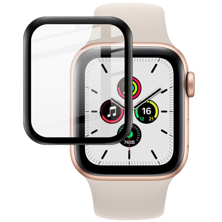 For Apple Watch SE 44mm IMAK Plexiglass HD Watch Protective Film
