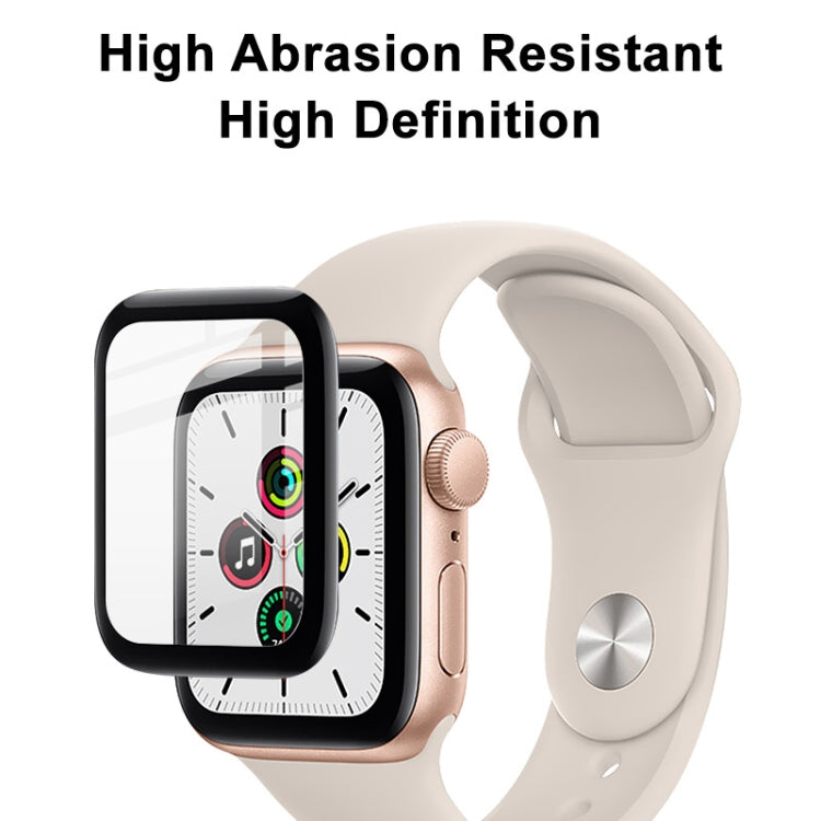 For Apple Watch SE 44mm IMAK Plexiglass HD Watch Protective Film