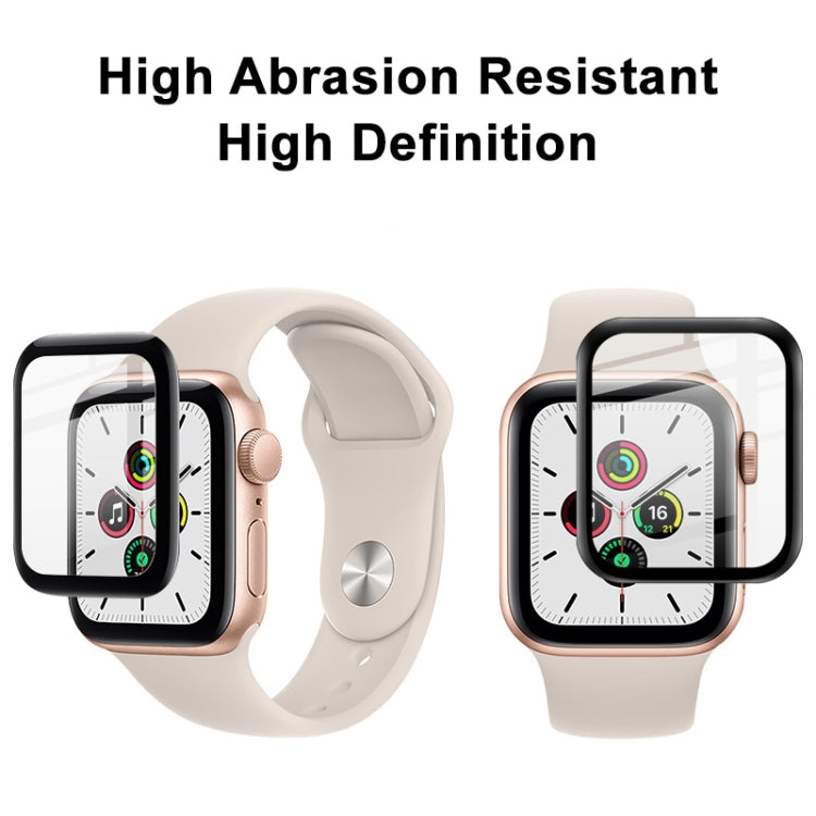 For Apple Watch SE 44mm IMAK Plexiglass HD Watch Protective Film