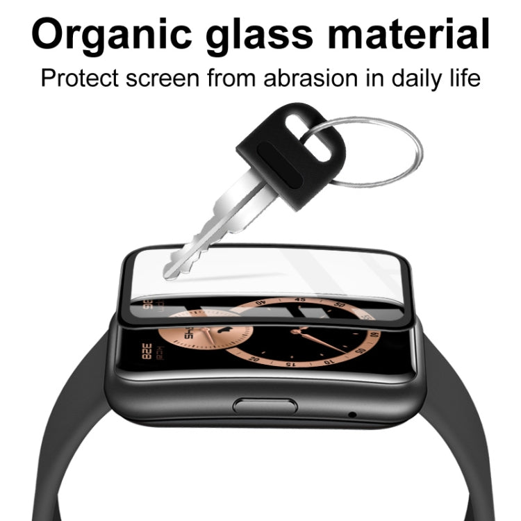 For Apple Watch SE 44mm IMAK Plexiglass HD Watch Protective Film