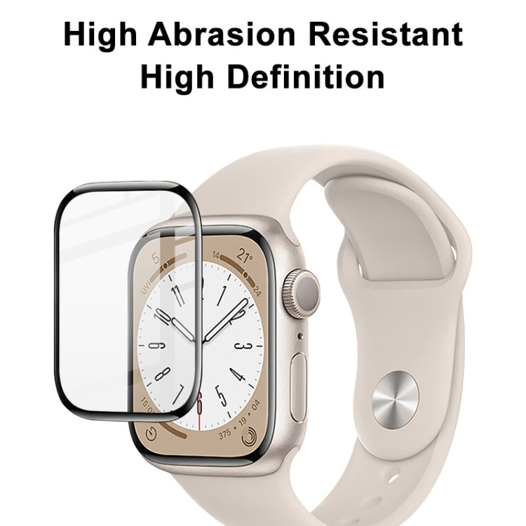 For Apple Watch Series 8 45mm IMAK Plexiglass HD Watch Protective Film