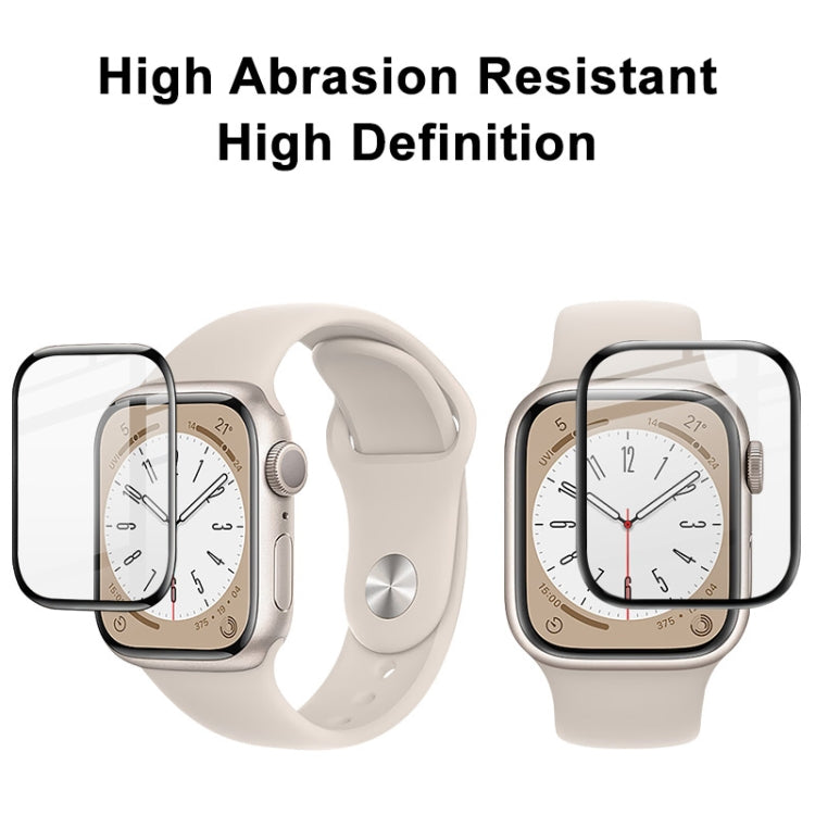 For Apple Watch Series 8 45mm IMAK Plexiglass HD Watch Protective Film