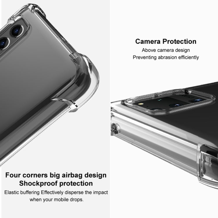 For Google Pixel 7 imak Shockproof Airbag TPU Phone Case