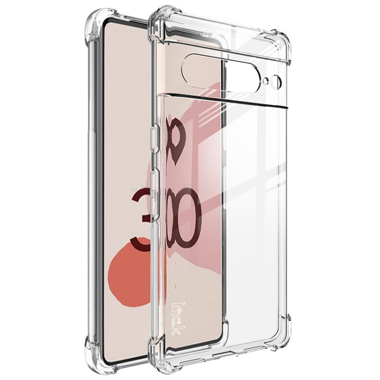 For Google Pixel 7 Pro imak Shockproof Airbag TPU Phone Case