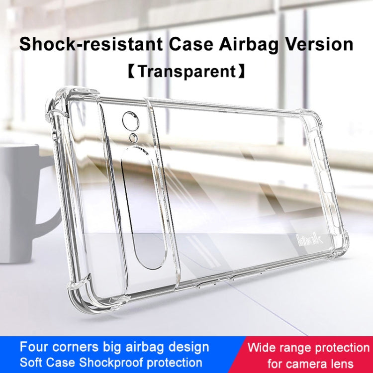 For Google Pixel 7 Pro imak Shockproof Airbag TPU Phone Case