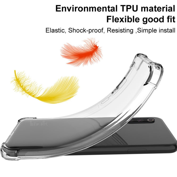 For Google Pixel 7 Pro imak Shockproof Airbag TPU Phone Case