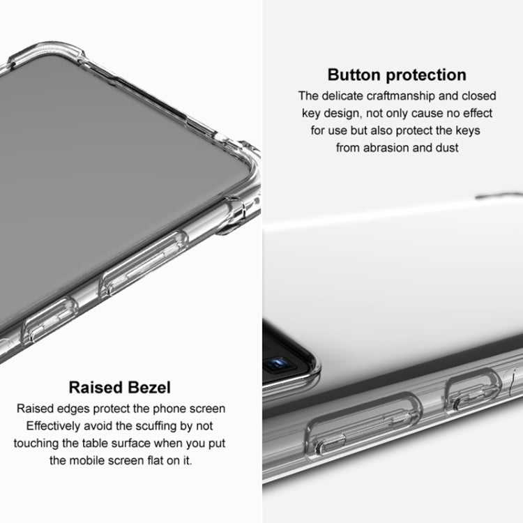 For Google Pixel 7 Pro imak Shockproof Airbag TPU Phone Case