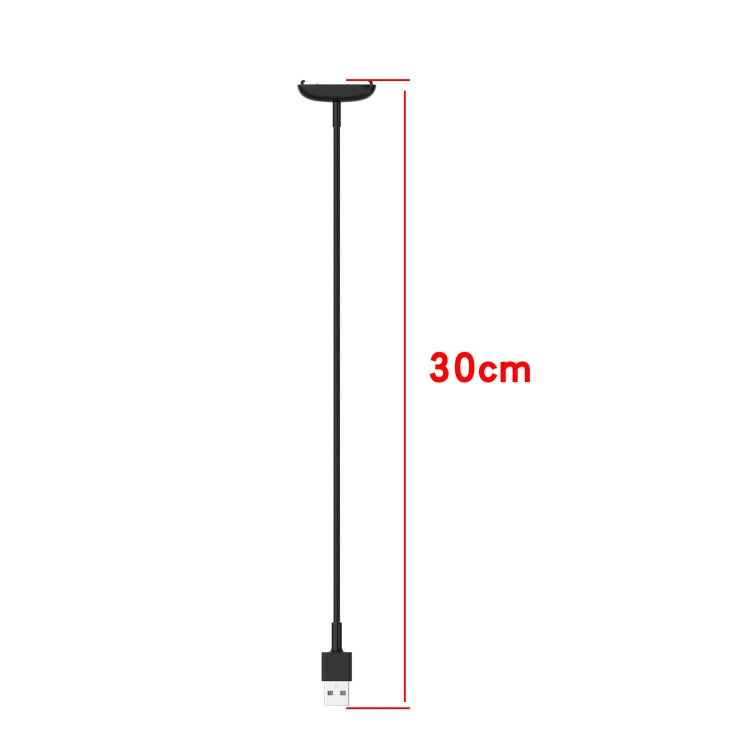 For Fitbit Inspire3 Smart Watch USB Charger Cable Length: 30cm