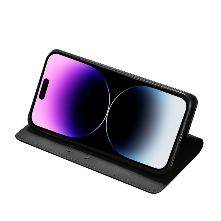 For Xiaomi Redmi A1 Skin Feel Magnetic Leather Phone Case