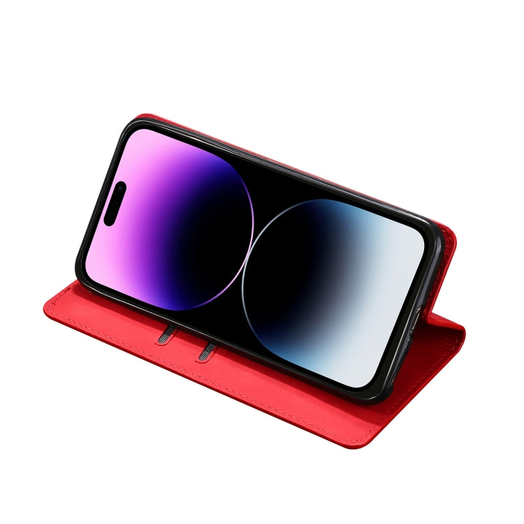 For Nokia G400 Skin Feel Magnetic Leather Phone Case