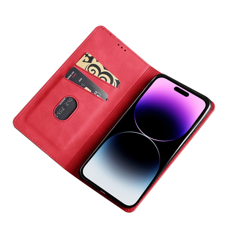 For Nokia G400 Skin Feel Magnetic Leather Phone Case
