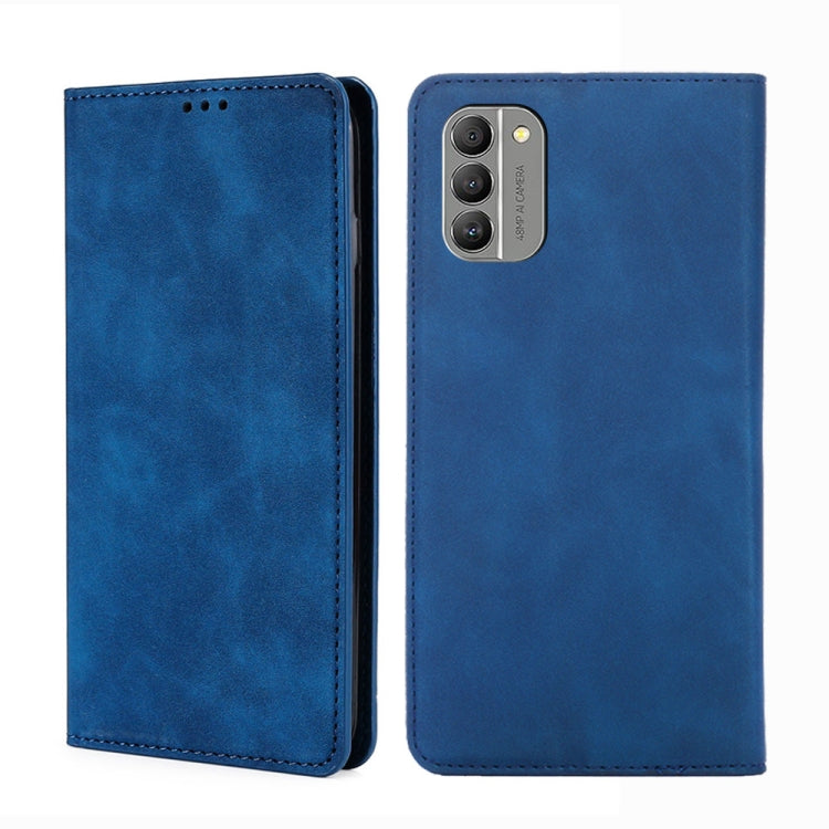 For Nokia G400 Skin Feel Magnetic Leather Phone Case