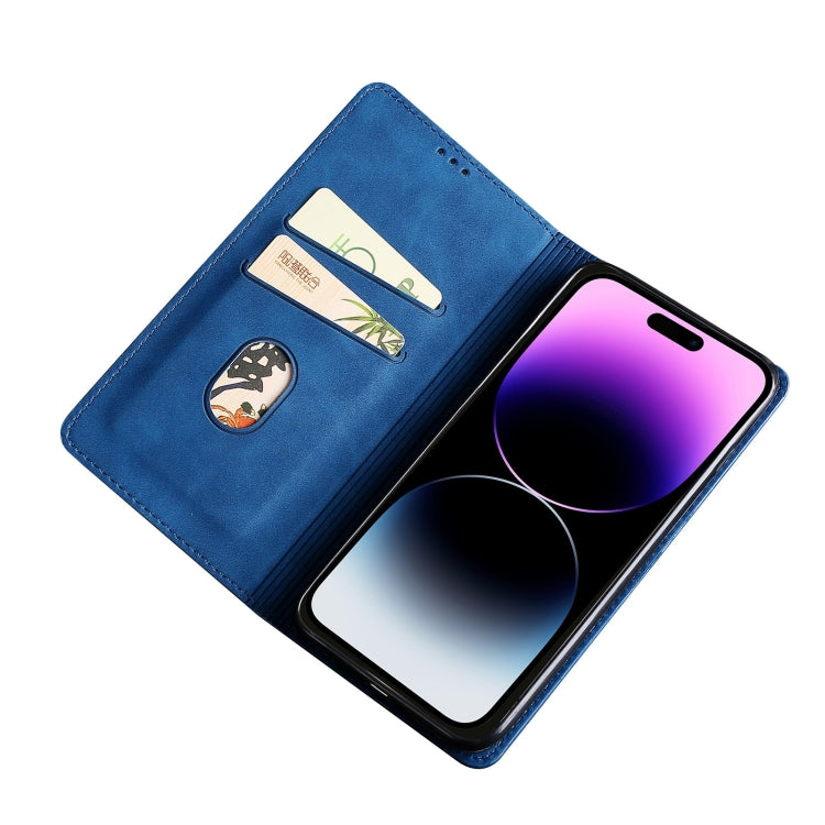 For Nokia G400 Skin Feel Magnetic Leather Phone Case