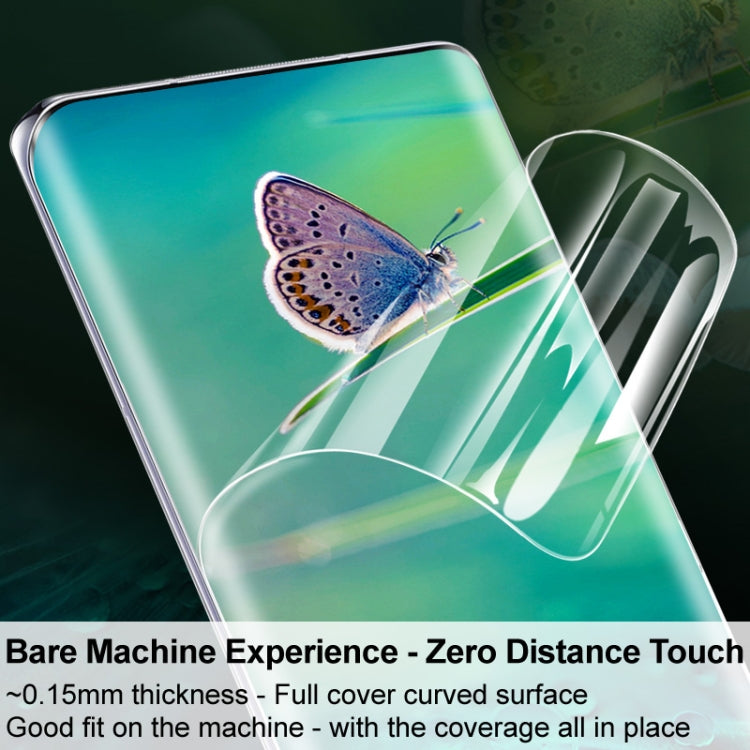 For Huawei Mate 50 2pcs imak Curved Full Screen Hydrogel Film Protector