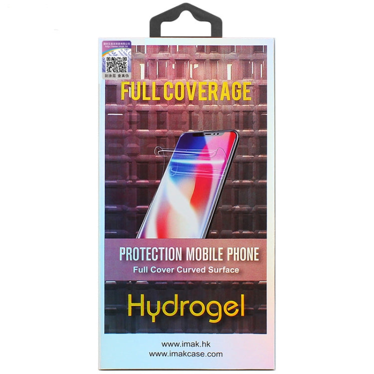 For Huawei Mate 50 Pro 2pcs imak Curved Full Screen Hydrogel Film Protector