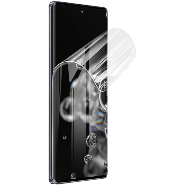 For Motorola Moto S30 Pro /Edge 30 Fusion 2pcs imak Curved Full Screen Hydrogel Film Protector