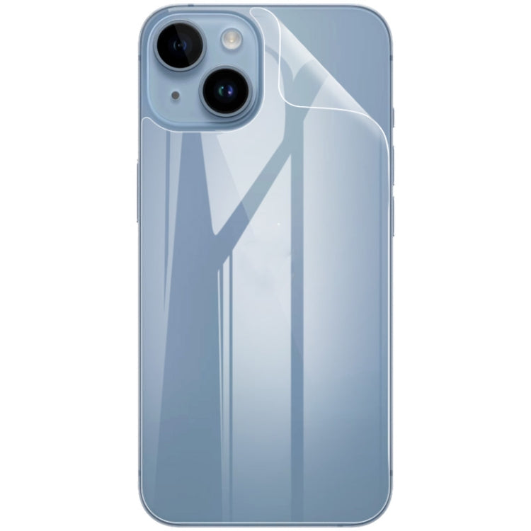 For iPhone 14 2pcs imak Curved Hydrogel Film Pnone Back Protector