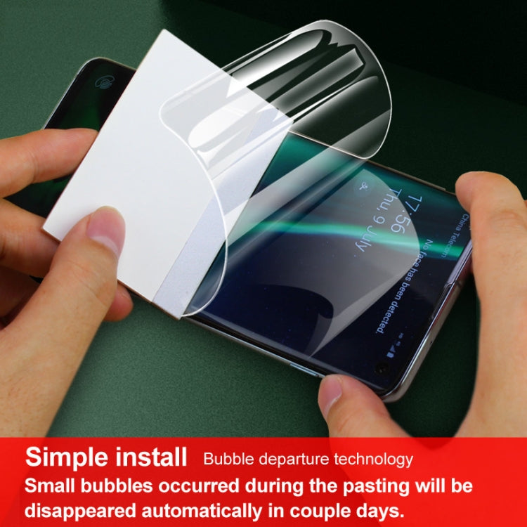 For iPhone 14 Pro 2pcs imak Curved Hydrogel Film Pnone Back Protector