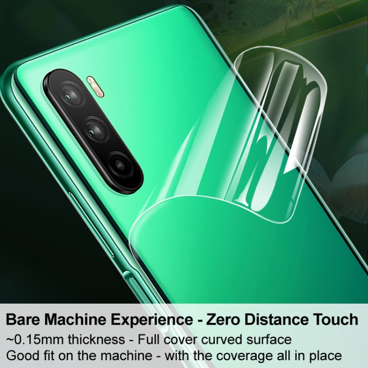 For Huawei Mate 50 2pcs imak Curved Hydrogel Film Pnone Back Protector