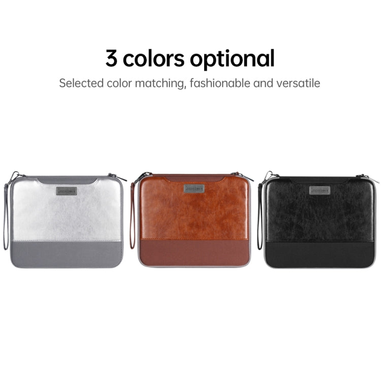 For iPad Pro 11 2022 / 2021 / 2020 / 2018 Leather Tablet Case Bag