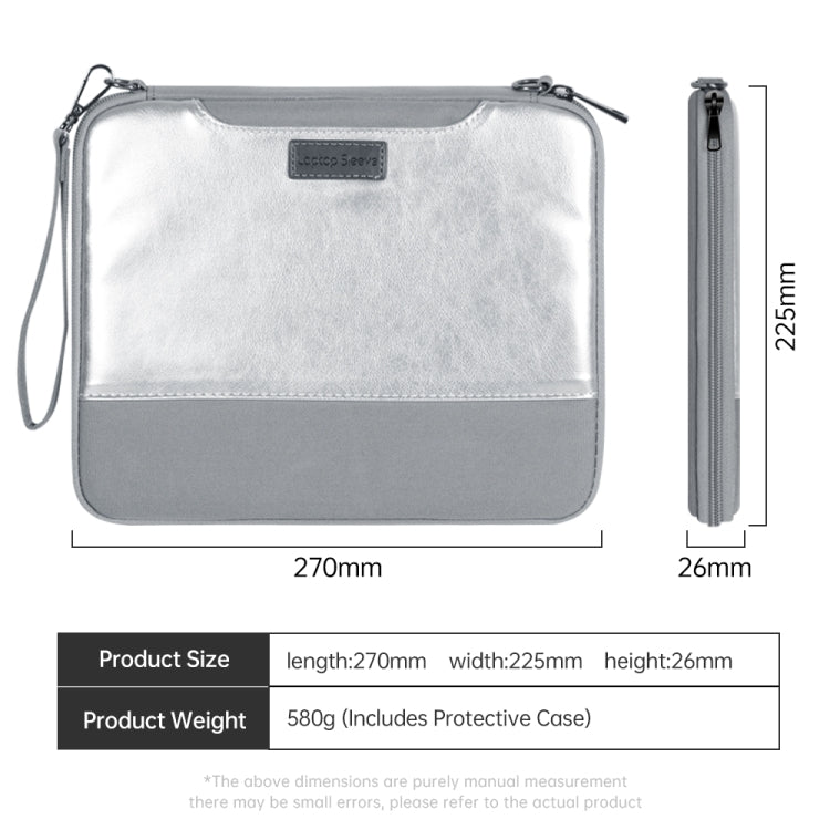 For iPad Pro 11 2022 / 2021 / 2020 / 2018 Leather Tablet Case Bag