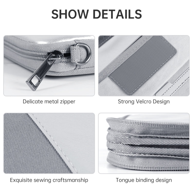 For iPad Pro 11 2022 / 2021 / 2020 / 2018 Leather Tablet Case Bag