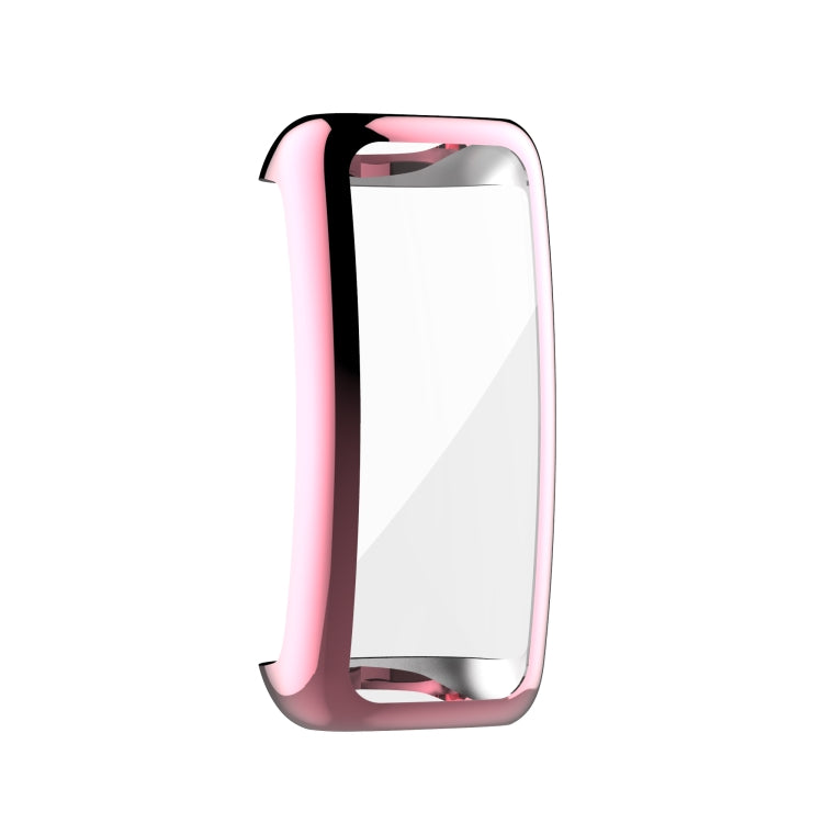 For Fitbit Inspire3 Full Coverage TPU Electroplating Watch Protective Case
