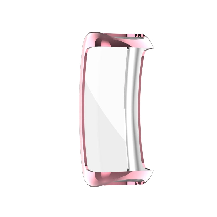 For Fitbit Inspire3 Full Coverage TPU Electroplating Watch Protective Case