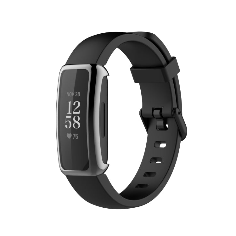 For Fitbit Inspire3 Full Coverage TPU Electroplating Watch Protective Case