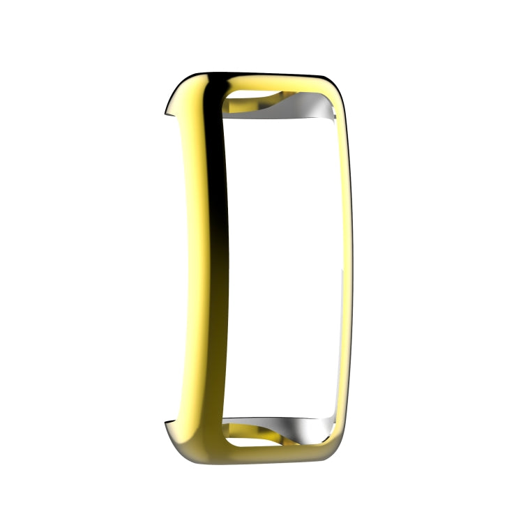 For Fitbit Inspire3 Full Coverage TPU Electroplating Watch Protective Case