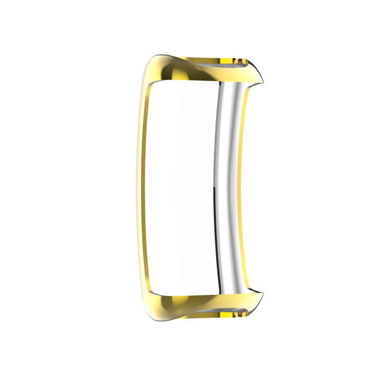 For Fitbit Inspire3 Full Coverage TPU Electroplating Watch Protective Case