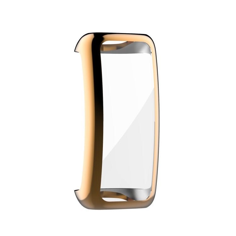 For Fitbit Inspire3 Full Coverage TPU Electroplating Watch Protective Case