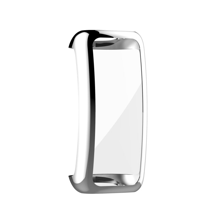 For Fitbit Inspire3 Full Coverage TPU Electroplating Watch Protective Case