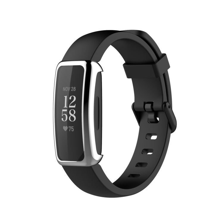 For Fitbit Inspire3 Full Coverage TPU Electroplating Watch Protective Case