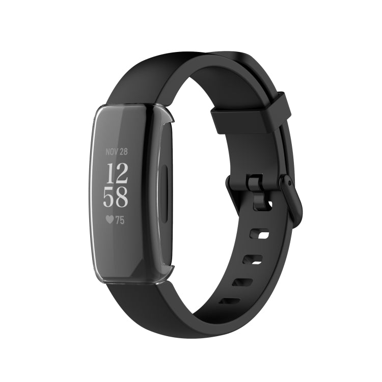 For Fitbit Inspire3 Full Coverage TPU Electroplating Watch Protective Case