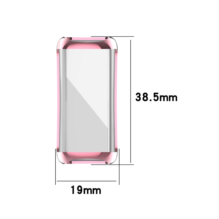 For Fitbit Inspire3 Full Coverage TPU Electroplating Watch Protective Case
