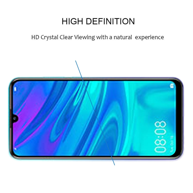 25 PCS 9H Surface Hardness 2.5D Full Glue Full Screen Tempered Glass Film For Huawei P Smart 2020