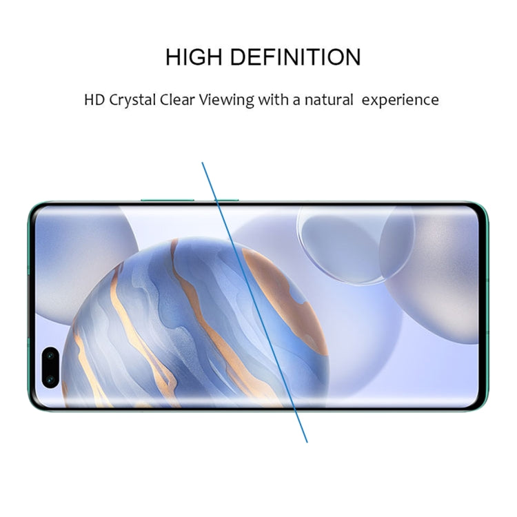 25 PCS 9H Surface Hardness 2.5D Full Glue Full Screen Tempered Glass Film For Huawei Honor 30 Pro