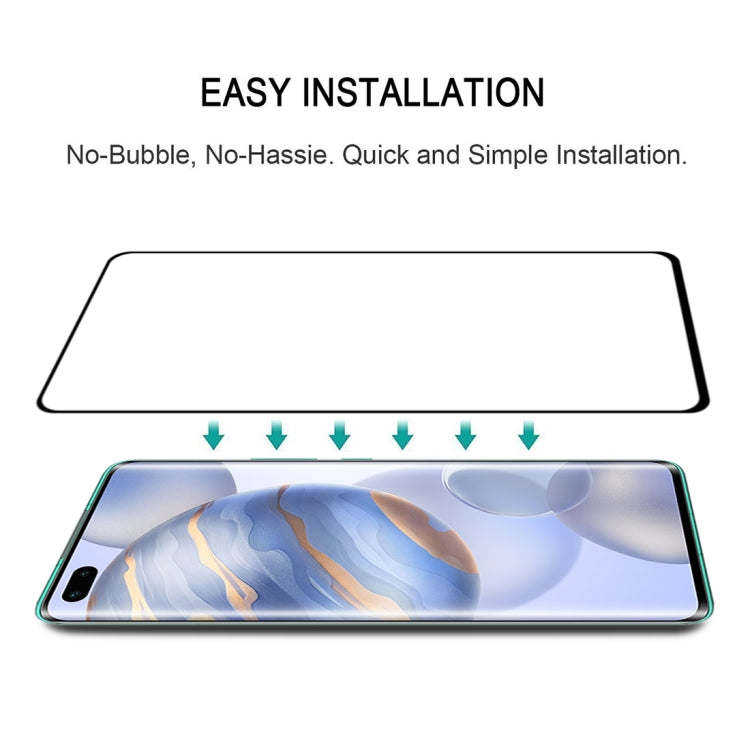 25 PCS 9H Surface Hardness 2.5D Full Glue Full Screen Tempered Glass Film For Huawei Honor 30 Pro