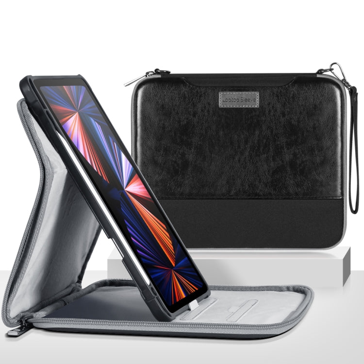 For iPad Pro 11 2022 / 2021 / 2020 / 2018 360 Degree Rotation Leather Tablet Case Bag
