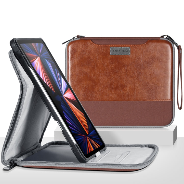 For iPad Pro 11 2022 / 2021 / 2020 / 2018 360 Degree Rotation Leather Tablet Case Bag