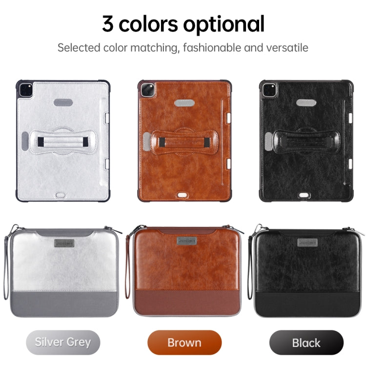 For iPad Pro 11 2022 / 2021 / 2020 / 2018 360 Degree Rotation Leather Tablet Case Bag