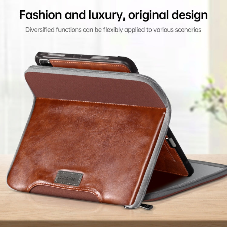 For iPad Pro 11 2022 / 2021 / 2020 / 2018 360 Degree Rotation Leather Tablet Case Bag