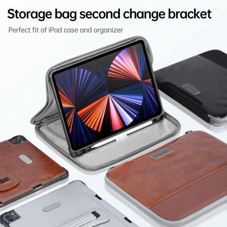 For iPad Pro 11 2022 / 2021 / 2020 / 2018 360 Degree Rotation Leather Tablet Case Bag