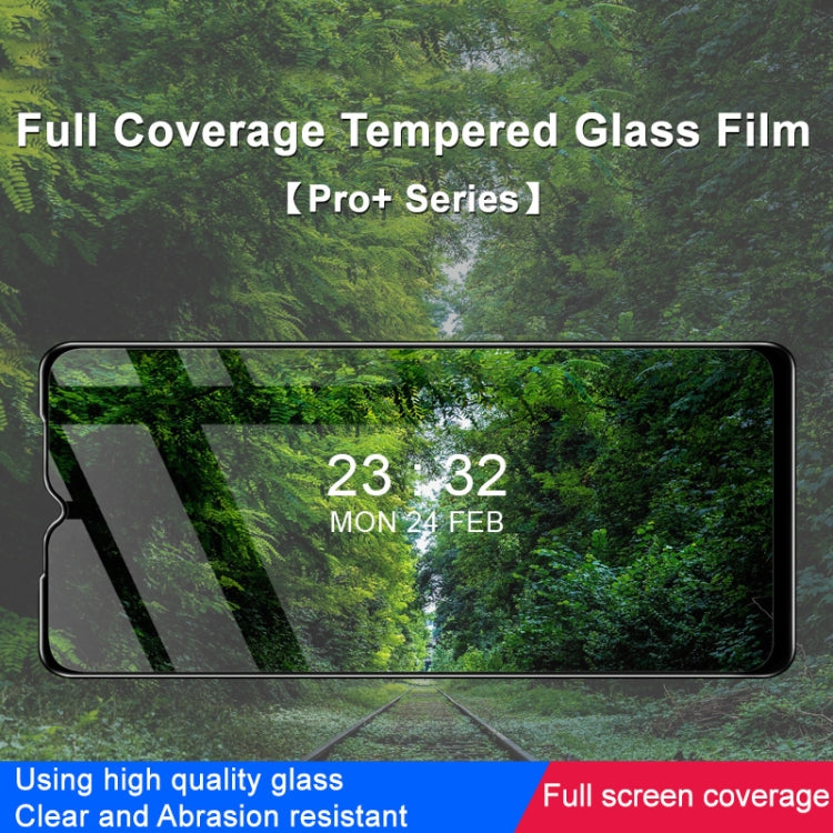 For Samsung Galaxy A04 4G imak 9H Full Screen Tempered Glass Film Pro+ Series