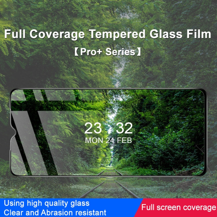 For Samsung Galaxy F13 4G imak 9H Full Screen Tempered Glass Film Pro+ Series