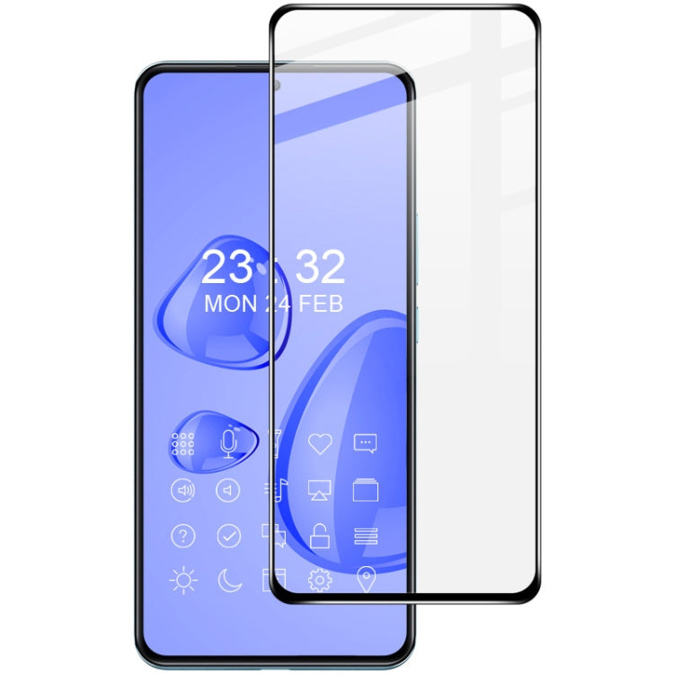 For Xiaomi 12T / 12T Pro 5G imak 9H Full Screen Tempered Glass Film Pro+ Series